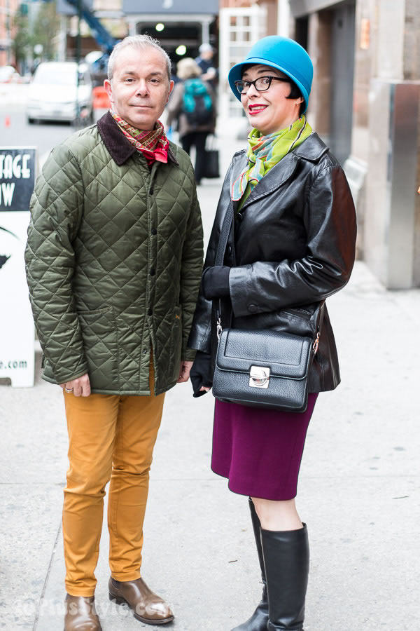 Hat inspiration for women over 40 | 40plusstyle.com