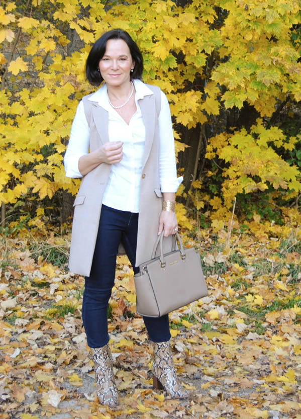 How to wear leggings over 40, 50, 60 and beyond., 40plusstyle.com