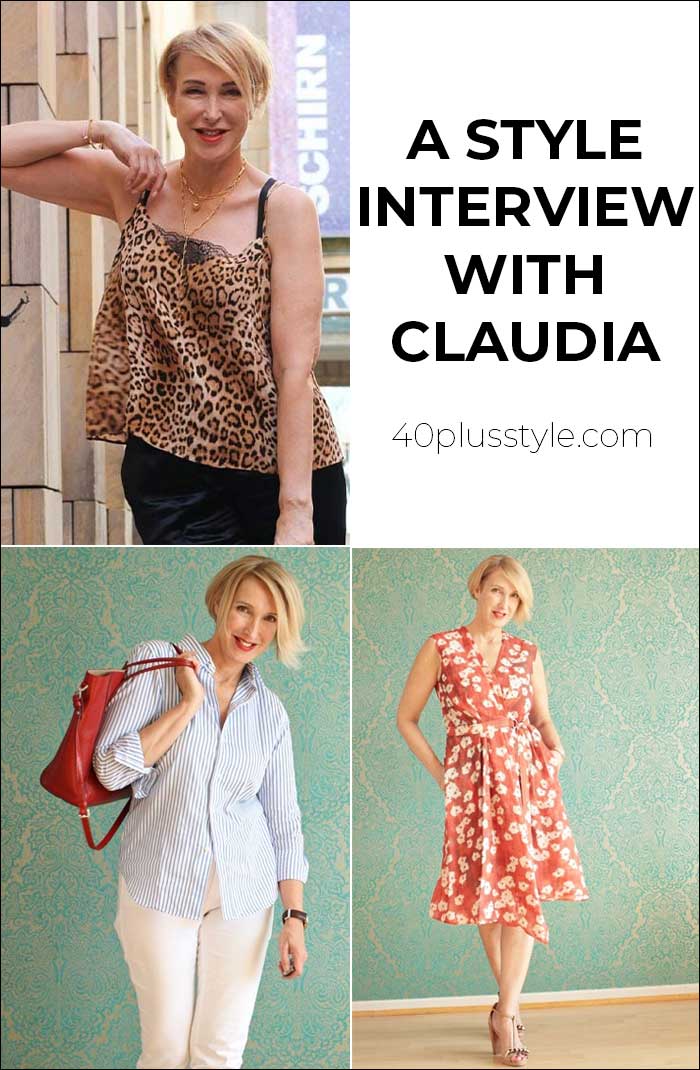 A style interview with Claudia | 40plusstyle.com