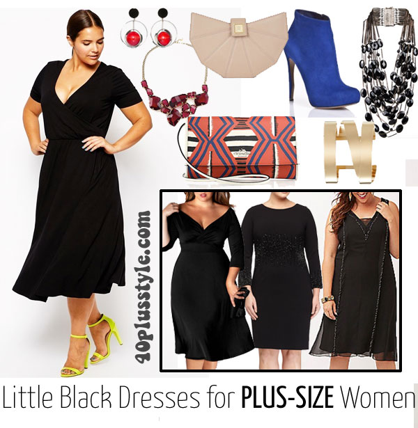 How to wear a little black dress for your body type | 40plusstyle.com