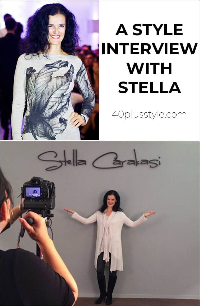 A style interview with Stella | 40plusstyle.com