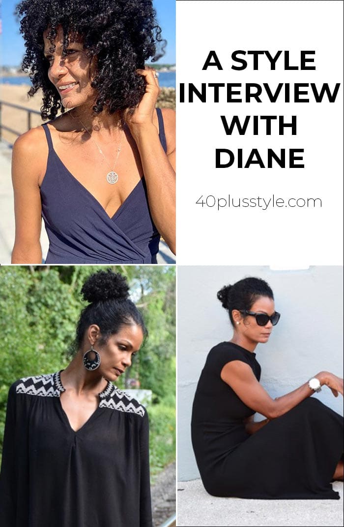 Tomboy chic with a feminine touch - A style interview with Diana