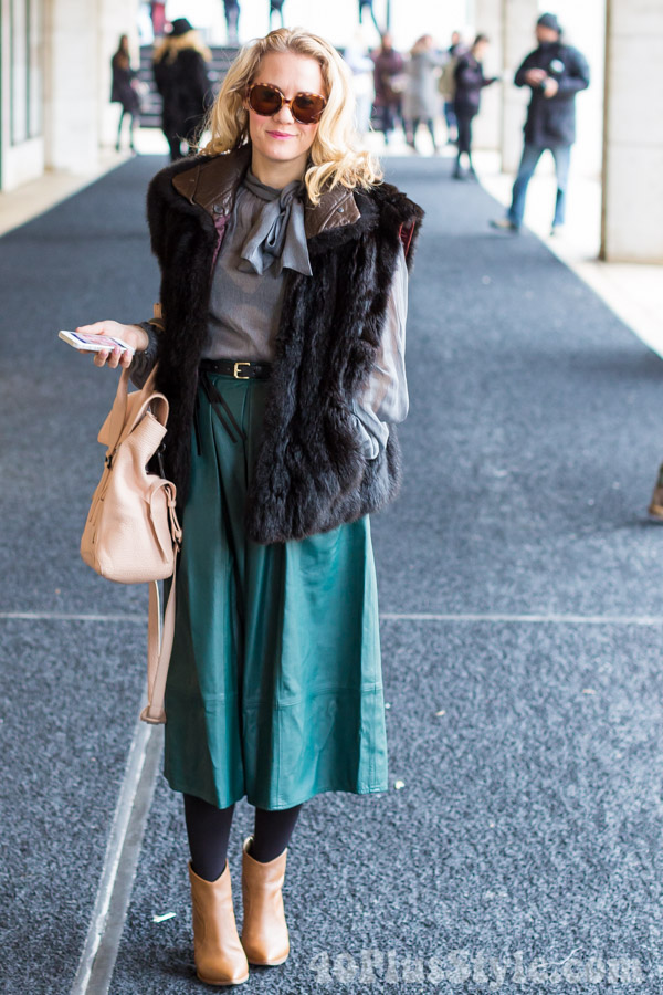 Streetstyle inspiration: skirts for winter - Which one is your favorite?