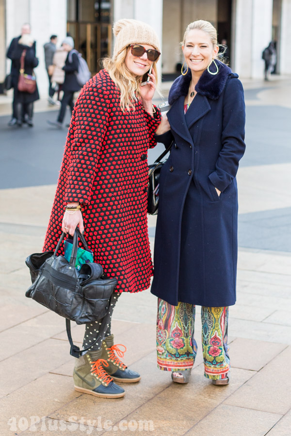 Streetstyle inspiration: winter prints-which of these 9 looks is your ...