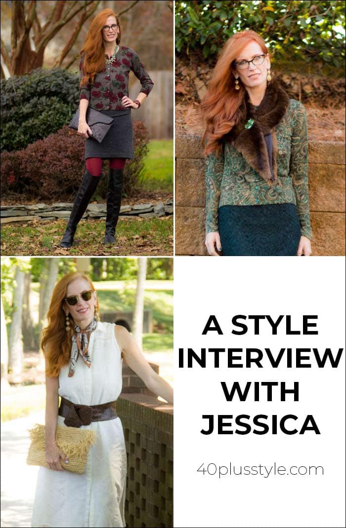 A style interview With Jessica | 40plusstyle.com