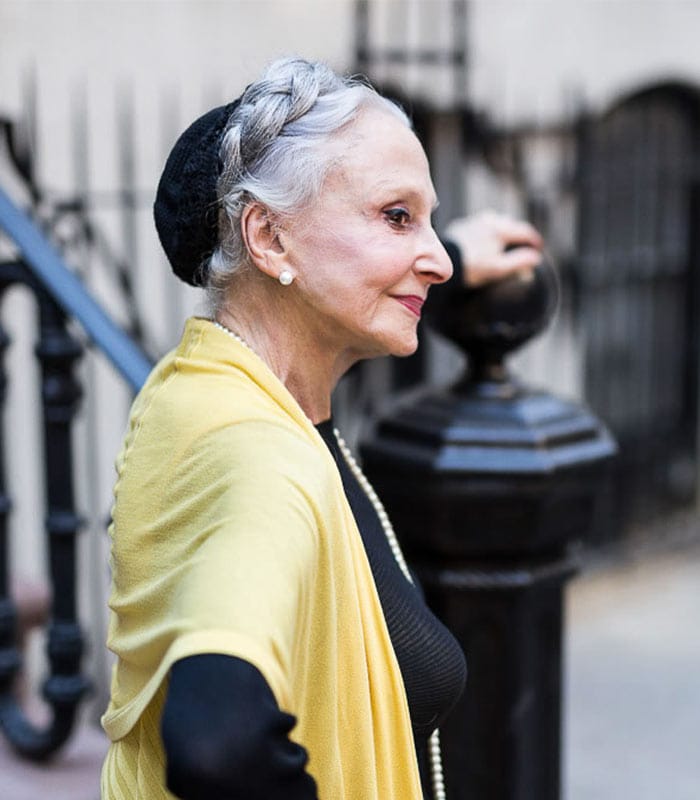 How to look elegantly chic – a style interview with Joyce Carpati