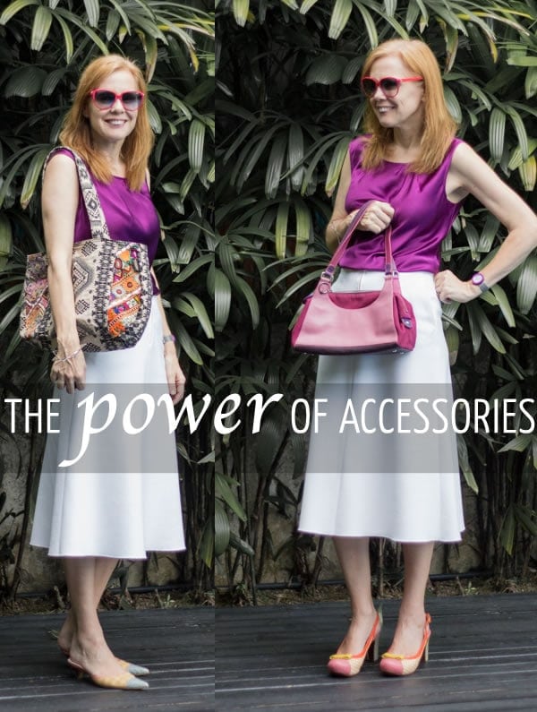 The power of accessories | 40plusstyle.com