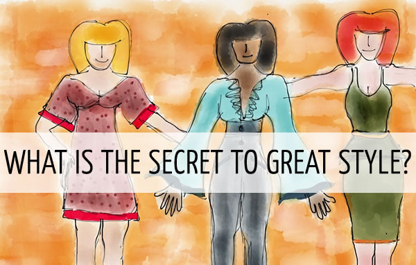 What is the secret to great style?