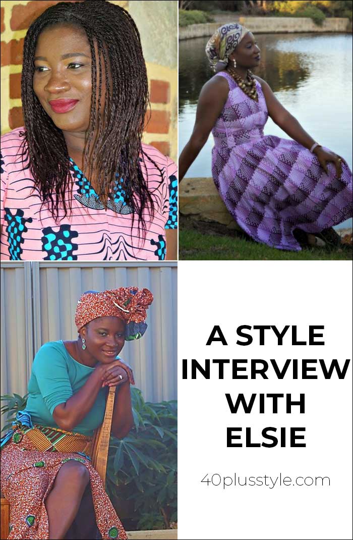 A style interview With Elsie | 40plusstyle.com