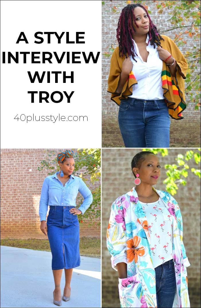 A style interview with Troy | 40plusstyle.com