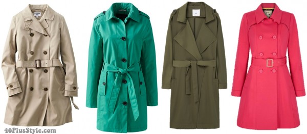 spring trench coat must have | 40plusstyle.com