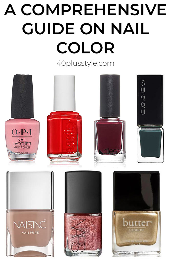 How to choose the right nail color and avoid “Old Lady” hands ...