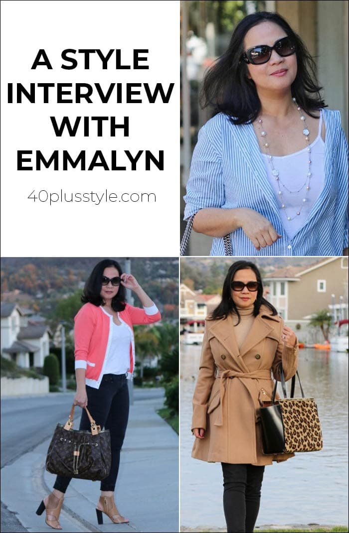 A style interview with Emmalyn | 40plusstyle.com