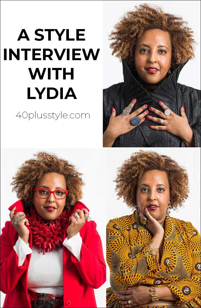 A style interview with Lydia | 40plusstyle.com