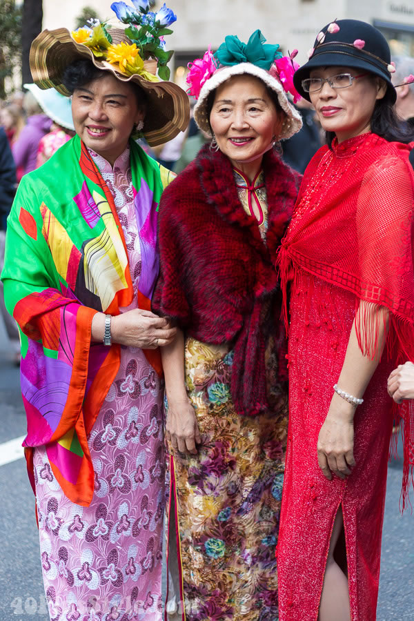 Traditional Chinese outfit for easter | 40plusstyle.com