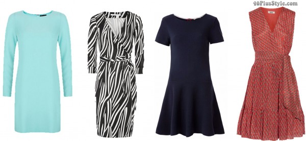 A capsule wardrobe for apple body shape