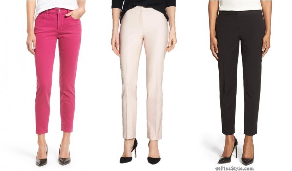 Buy Red Trousers & Pants for Women by MAISHI Online | Ajio.com