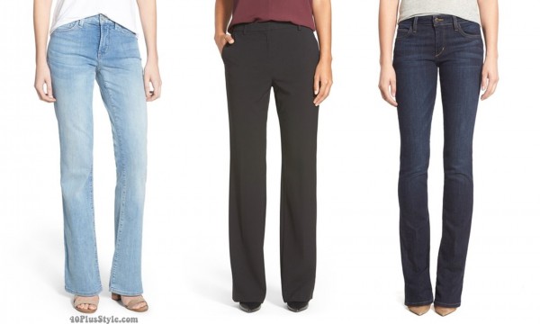 Correct length hot sale for women's jeans