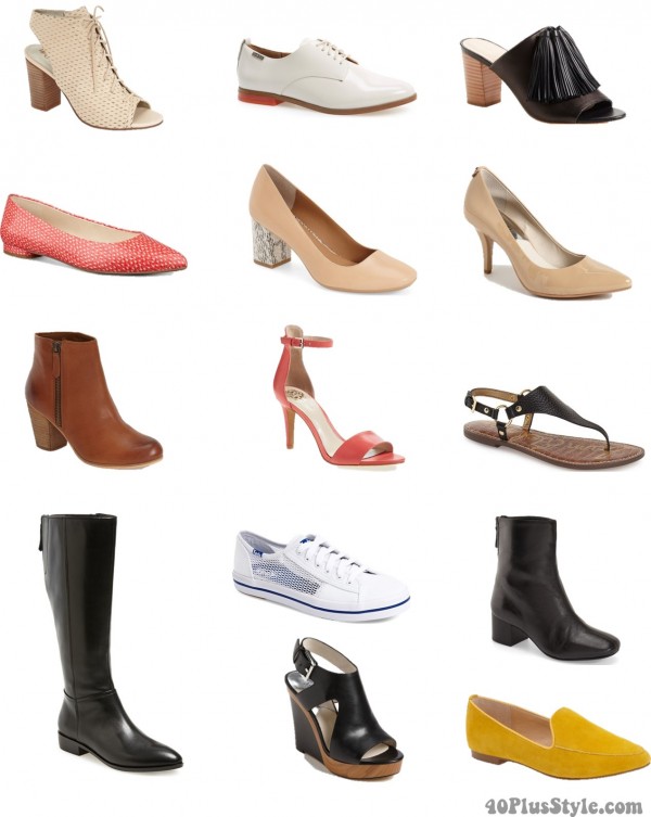 Different Types of Fashion Footwear