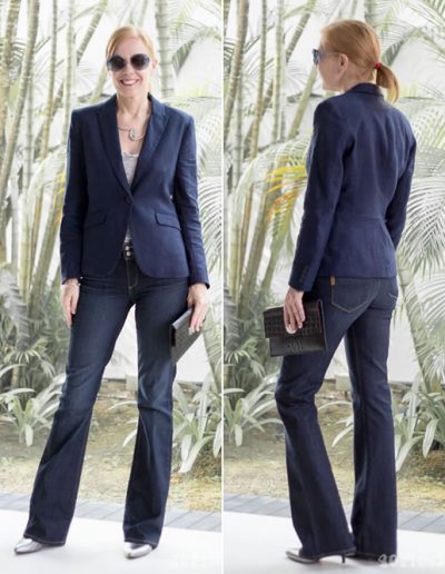 what is the correct hem length for pants