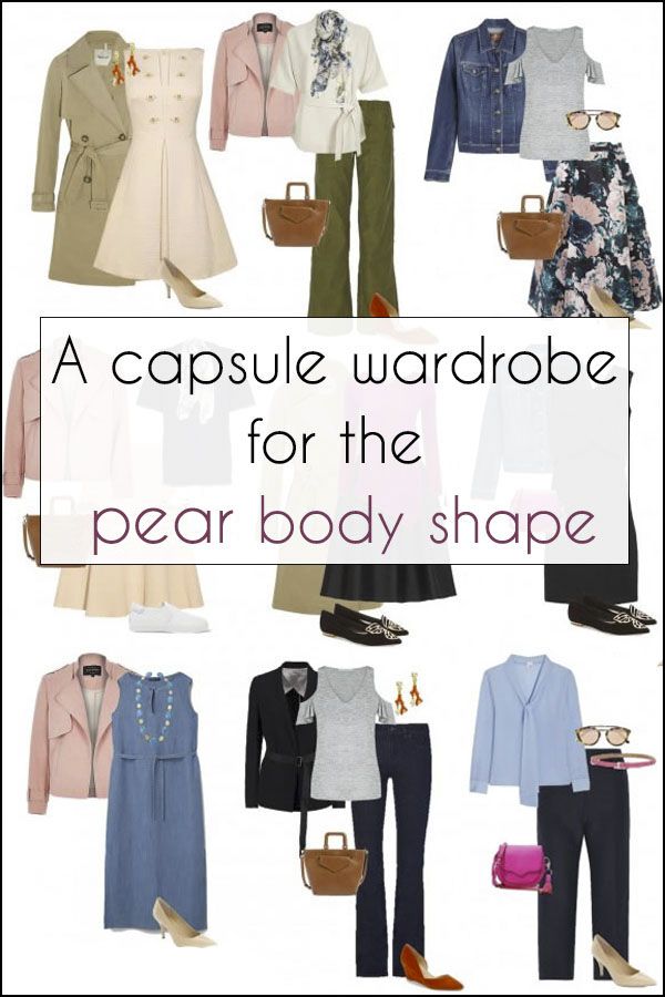 Pear Shaped Body? Learn How To Dress For The Pear Shape Body Type | vlr ...