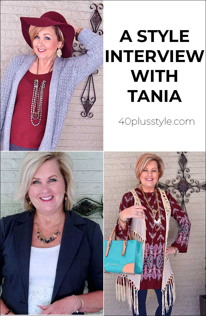 A style interview with Tania | 40plusstyle.com