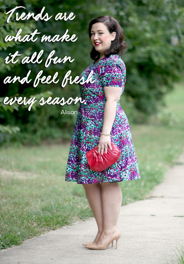 Alison Style Quote | 40plusstyle.com