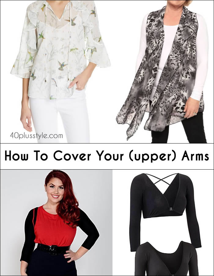 How to cover your arms | 40plusstyle.com