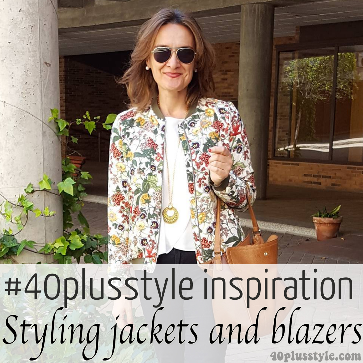 #40plusstyle Inspiration: Styling jackets and blazers | 40plusstyle.com