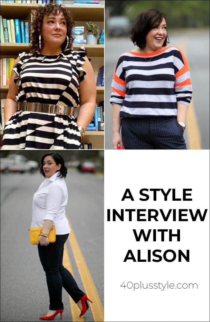 A style interview with Ruth | 40plusstyle.com