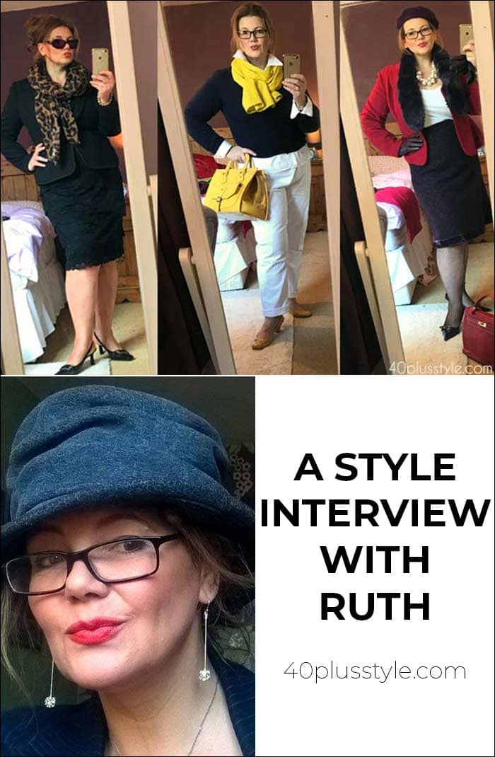 A style interview with Ruth | 40plusstyle.com