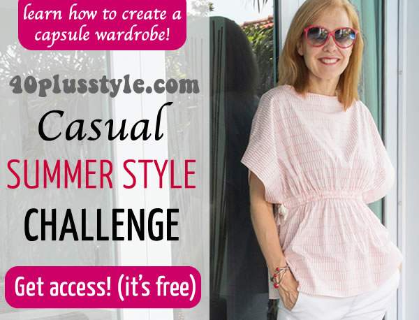 40+Style Casual Style Challenge - Outfit 2