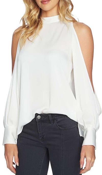 hanging sleeve shirt