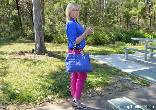 Outfit inspiration for bold colors | 40plusstyle.com