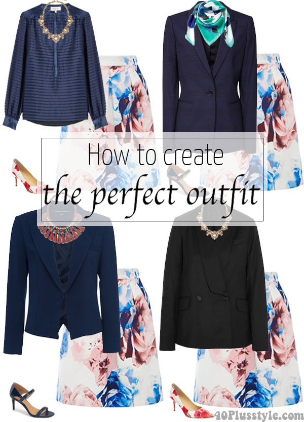 How to create the perfect outfit