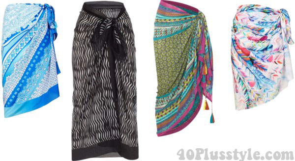 Sarongs | 40plusstyle.com