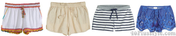 Shorts for the beach | 40plusstyle.com