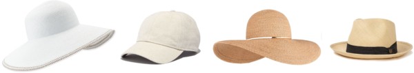 Hats to wear to the beach | 40plusstyle.com