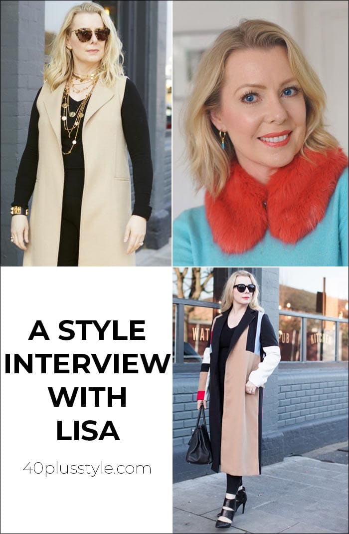A style interview with Lisa | 40plusstyle.com