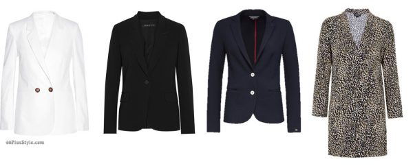 Emmanuelle Alt French Vogue blazers jackets | 40plusstyle.com