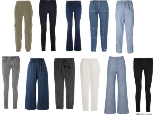 How to fit pants when your hip and waist have different sizes