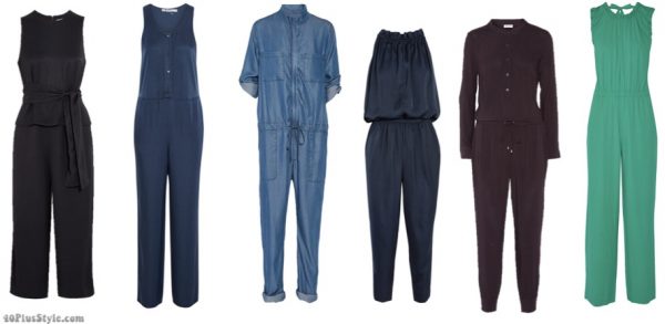 jumpsuit comfortable stretch | 40plusstyle.com