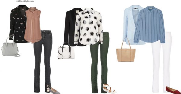 How to wear jeans to work and still look professional