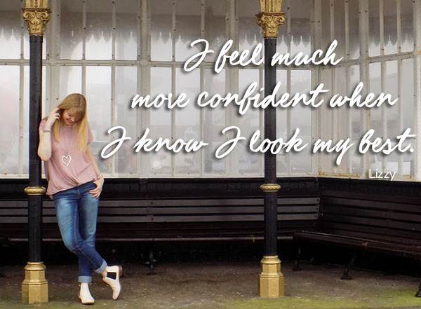 Lizzy style quote | 40plusstyle.com