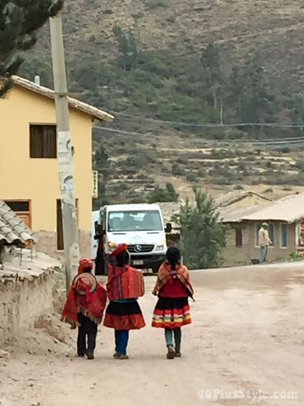 Locals of Peru, South America | 40plusstyle.com