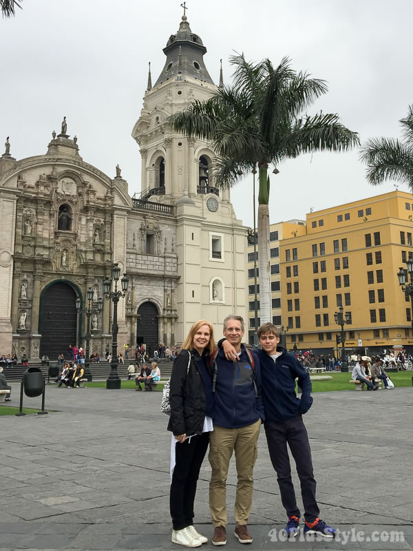 Traveling in Peru with family | 40plusstyle.com