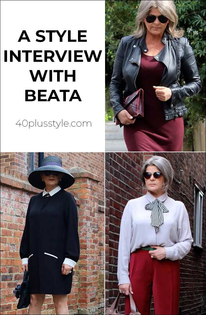 A style interview with Beata | 40plusstyle.com