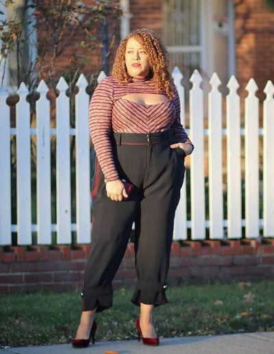 How to fit pants when your hip and waist have different sizes | 40plusstyle.com
