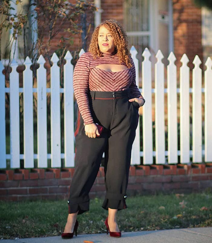 best pants for wide hips