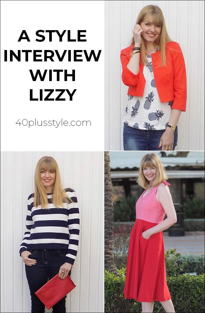 A style interview with Lizzy | 40plusstyle.com